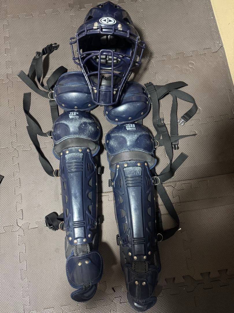 m*h様 キャッチャー防具セット　キャッチャーマスク　キャッチャーレガース　野球 MIZUNO（ミズノ） 野球 ミズノ公式限定 軟式用 キャッチャー防具