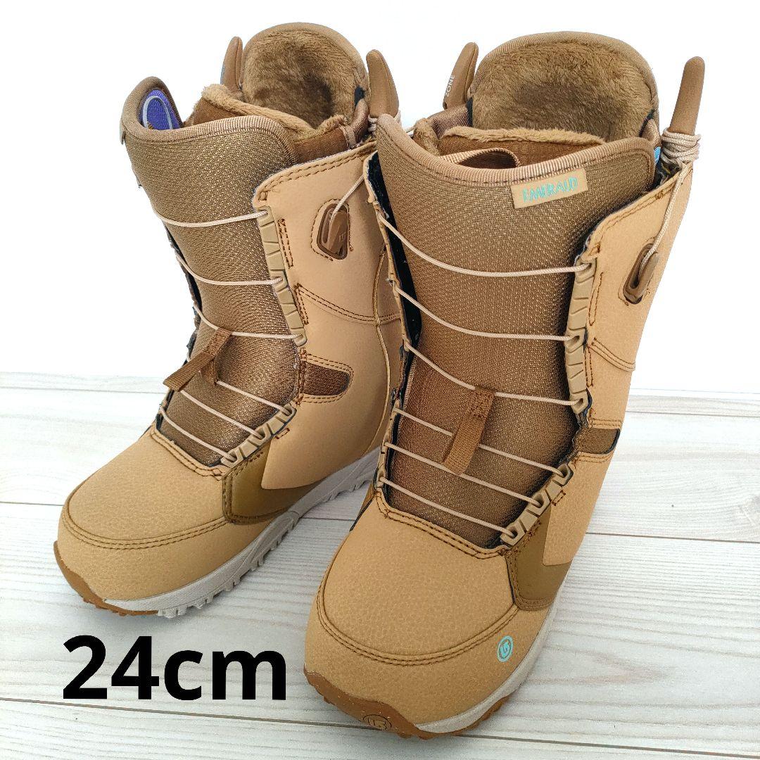 BURTON EMERALD ASIAN FIT 24cm バートン　エメラルド 美品_即日発送】BURTON EMERALD-ASIAN FIT 23.0cm - メルカリ