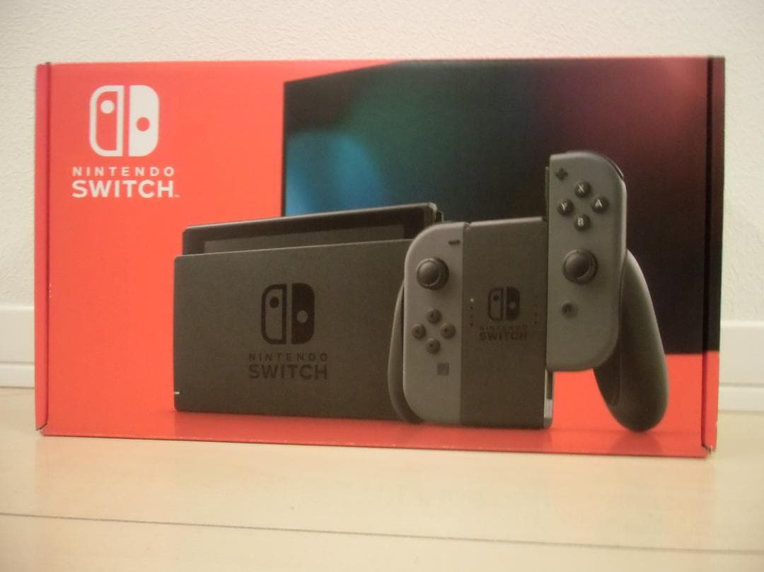 ★任天堂 スイッチ Nintendo Switch 本体 グレー★ 任天堂 Nintendo Switch [グレー] 価格比較 - 価格.com
