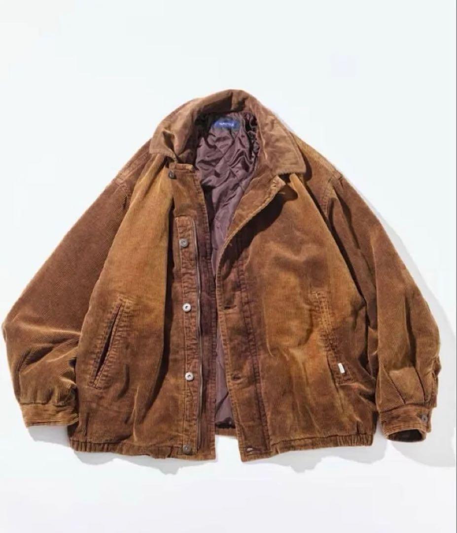 NAUTICA 25AW コーデュロイジャケット ブルゾン FREAK'S STORE｜中綿 ストーンバイオ加工 コーデュロイブルゾン