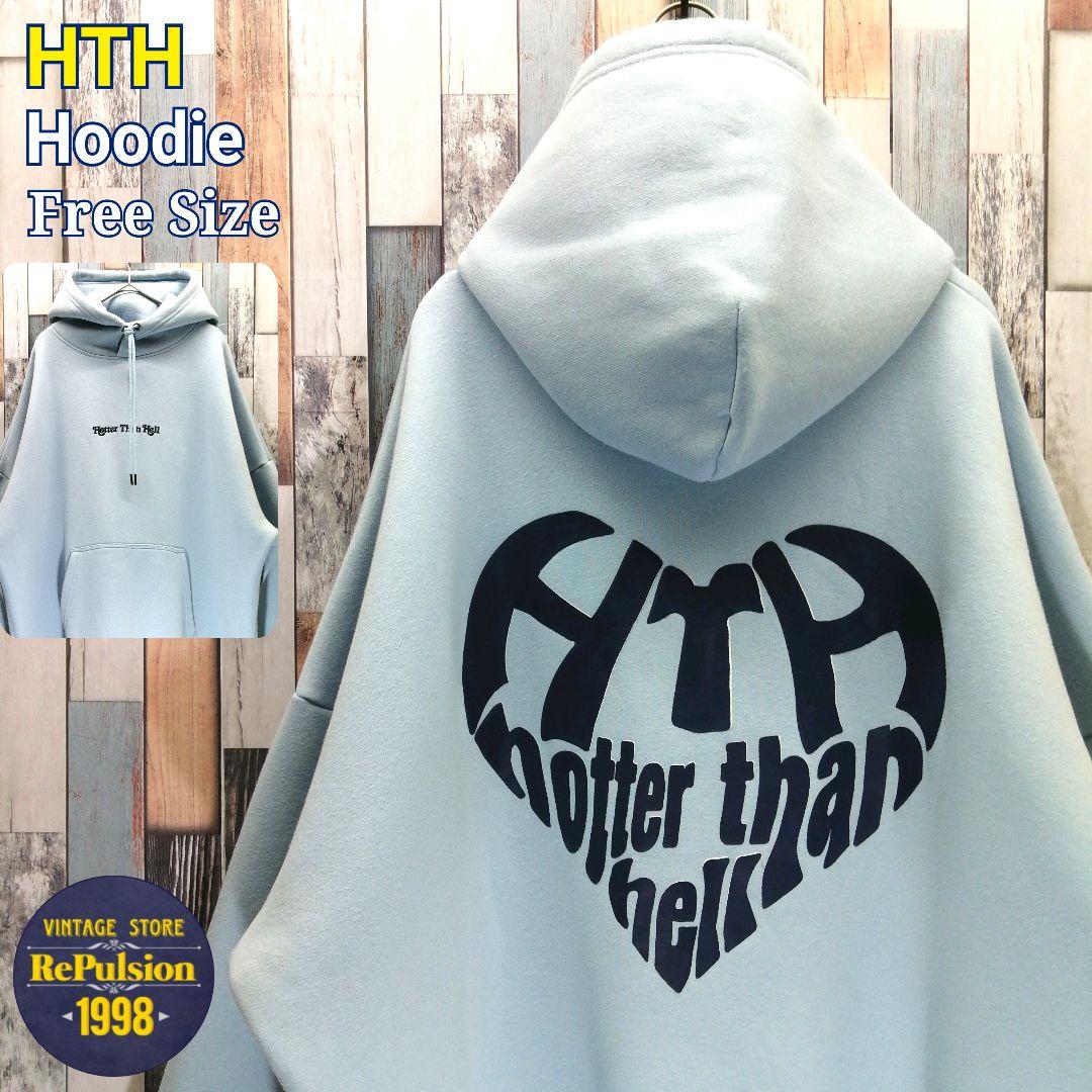 HTH hotter than hell ホッターザンヘル☆パーカー - メルカリ