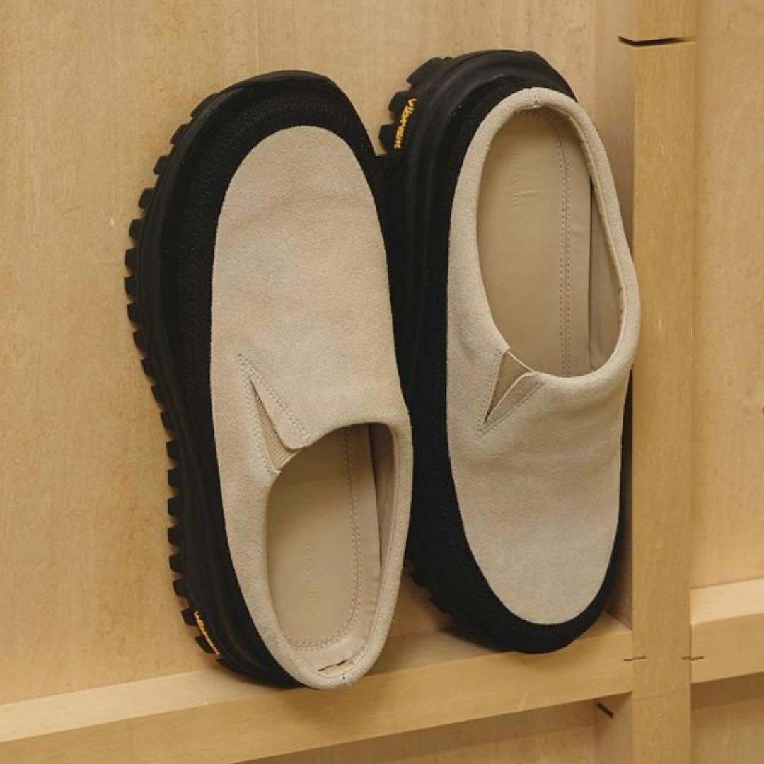 todayful トゥデイフル サボ スリッポン sabot サンドベージュ36 todayful トゥデイフル サボ スリッポン sabot サンドベージュ36