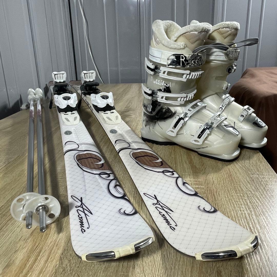 ATOMIC149cm ROSSIGNOL24.5cm スキーセット カービングスキー セット」の人気商品一覧 | 安い商品を通販サイトから