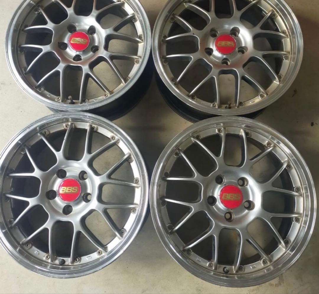 トラウマBBS 17インチ ホイール BBS (4本価格) 17インチ 7.0J 5/114.3 BBS RG-R (DB) ホイール 4本