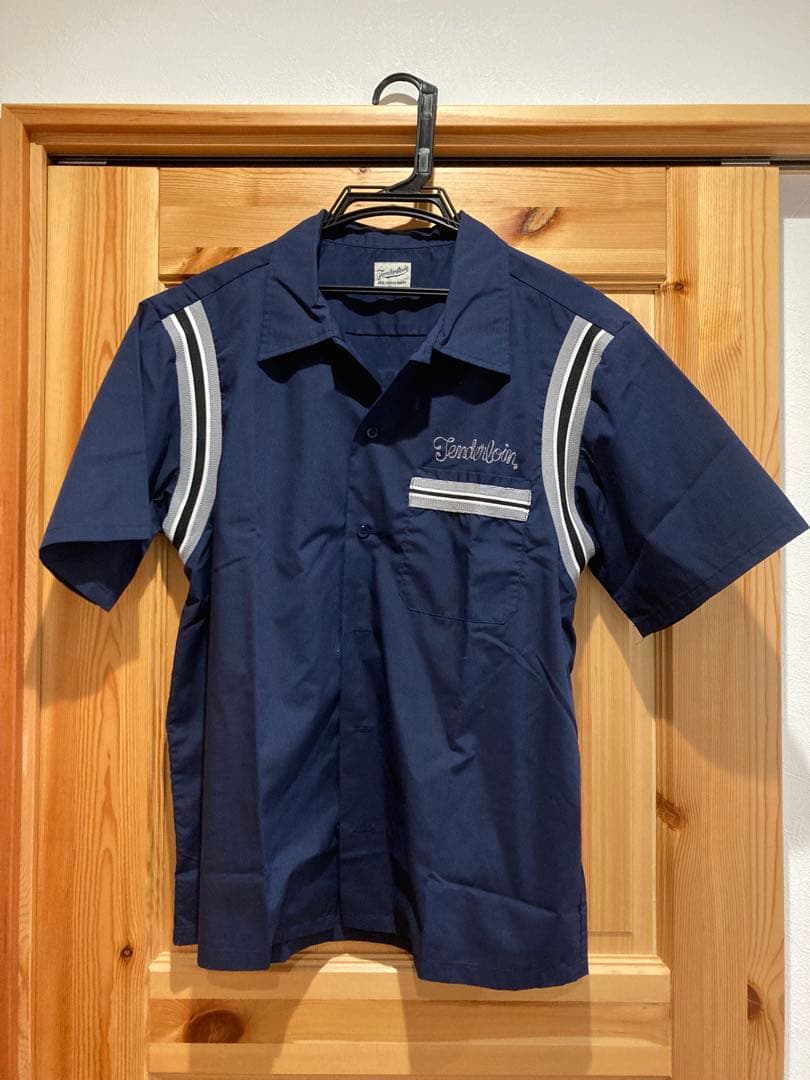 テンダーロイン　tenderloin ボーリングシャツ 楽天市場】TENDERLOIN テンダーロイン ボーリング シャツ LOGO