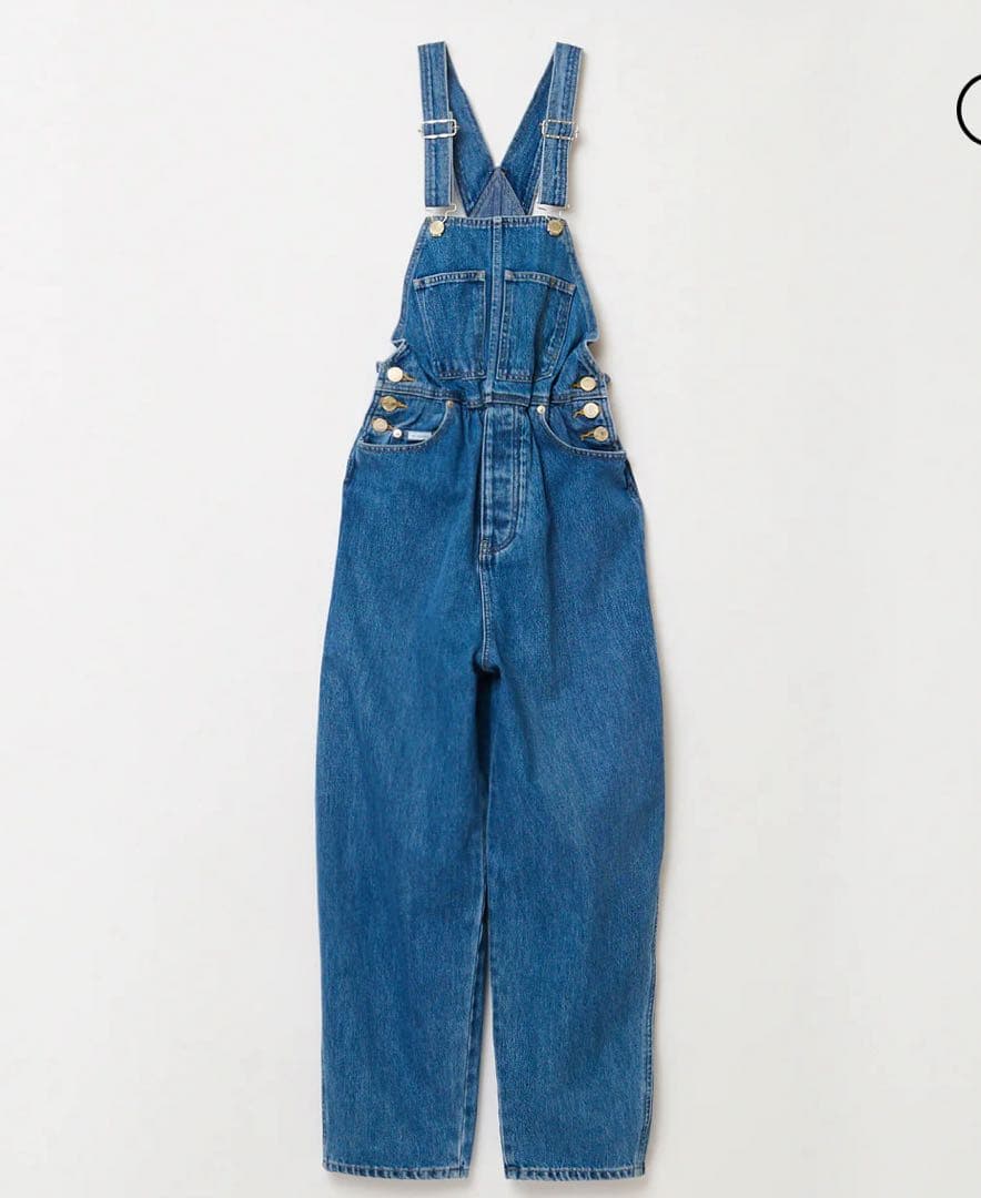 THE SHISHIKUI シシクイ　ジャンプスーツ　ライトインディゴ Jumpsuit / light indigo – SHISHIKUI