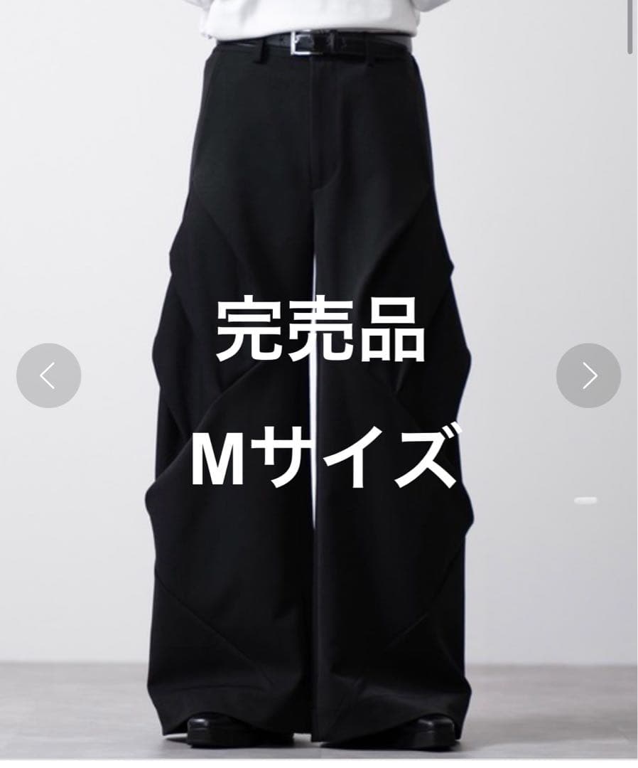 CLEL prime tr 3d tuck pants プライム タックパンツ - メルカリ