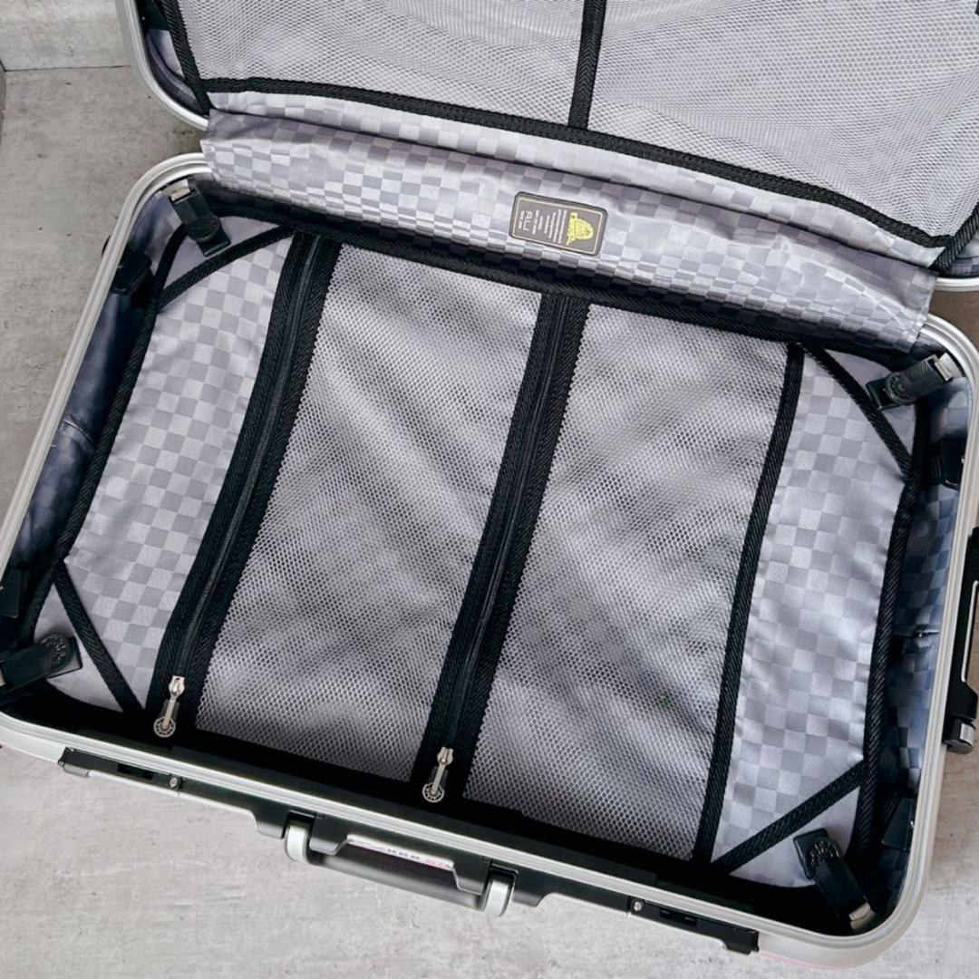 【美品】ハードキャリー A.L.I 62L 4.4kg