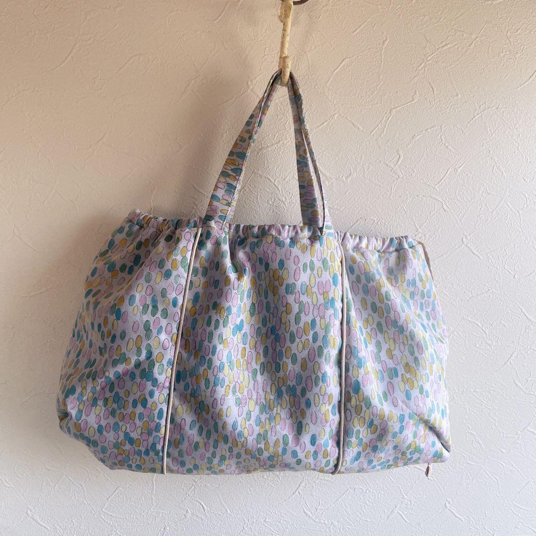 jelly beansころんトートバッグ ミナペルホネンハンドメイド - メルカリ