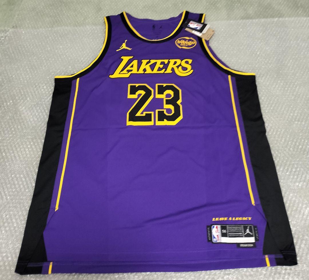 ウェア Lakers LeBron James Statement Jersey XXL s-l400.jpg