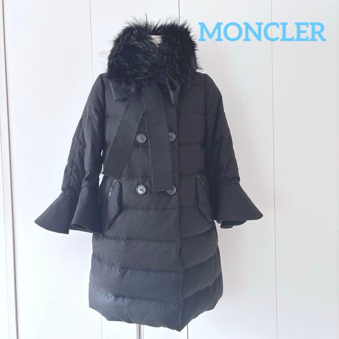 希少⭐︎ MONCLER モンクレール SACAI サカイダウン　1 sacai（サカイ） sacai×MONCLER サカイ×モンクレール SAKI レイヤード