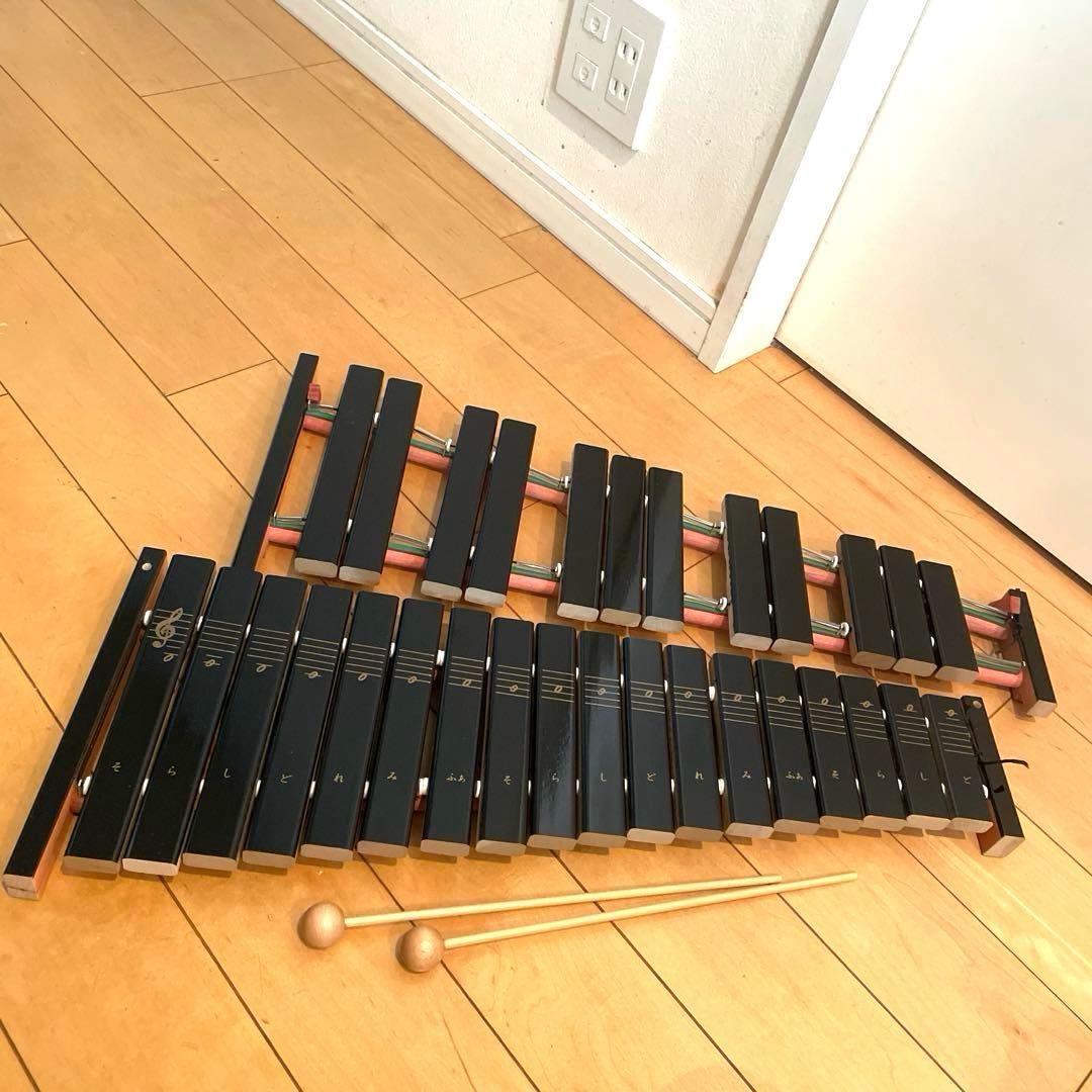 YAMAHA 卓上木琴 No.185 - メルカリ