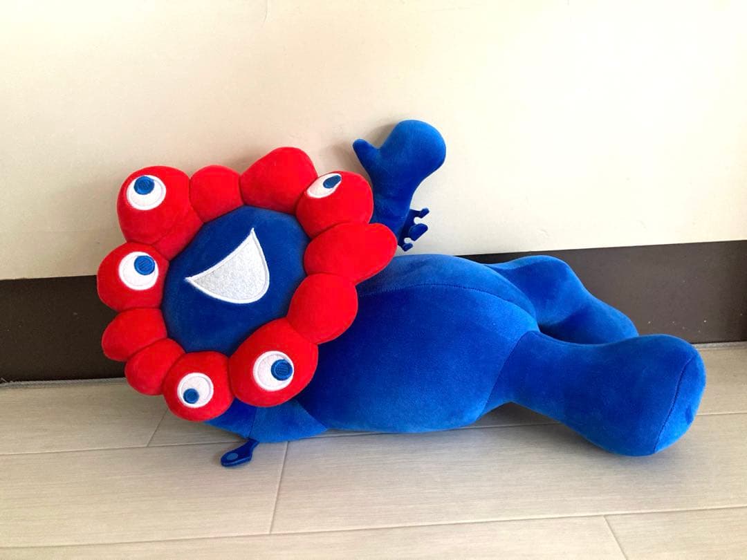 大阪万博ミャクミャク　ぬいぐるみくじ　2等 ミャクミャクくじ 2等 - メルカリ