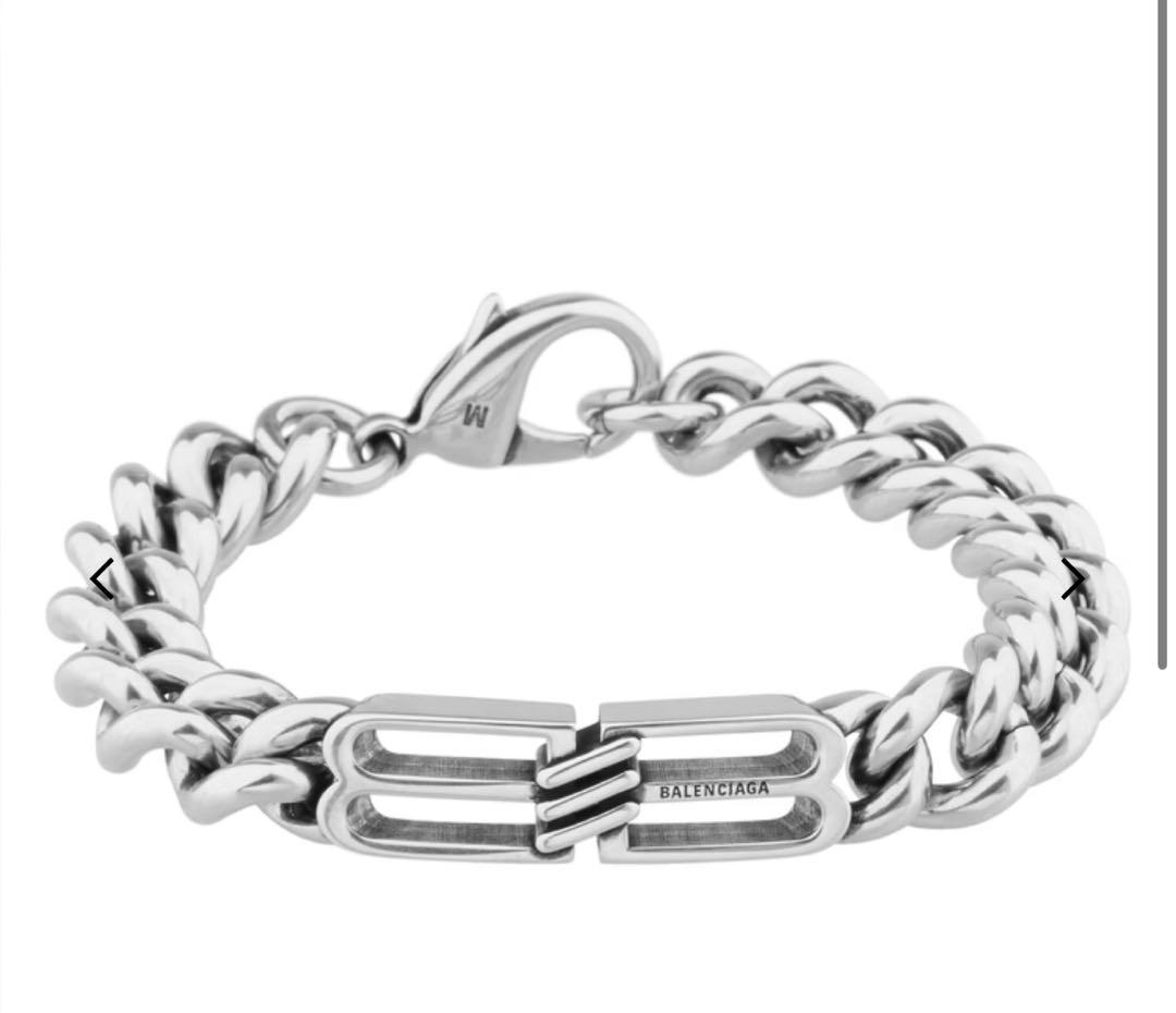 BB ICON GOURMETTE ブレスレット バレンシアガ BALENCIAGA/バレンシアガ通販 | BB ICON GOURMETTE ブレスレット【送料