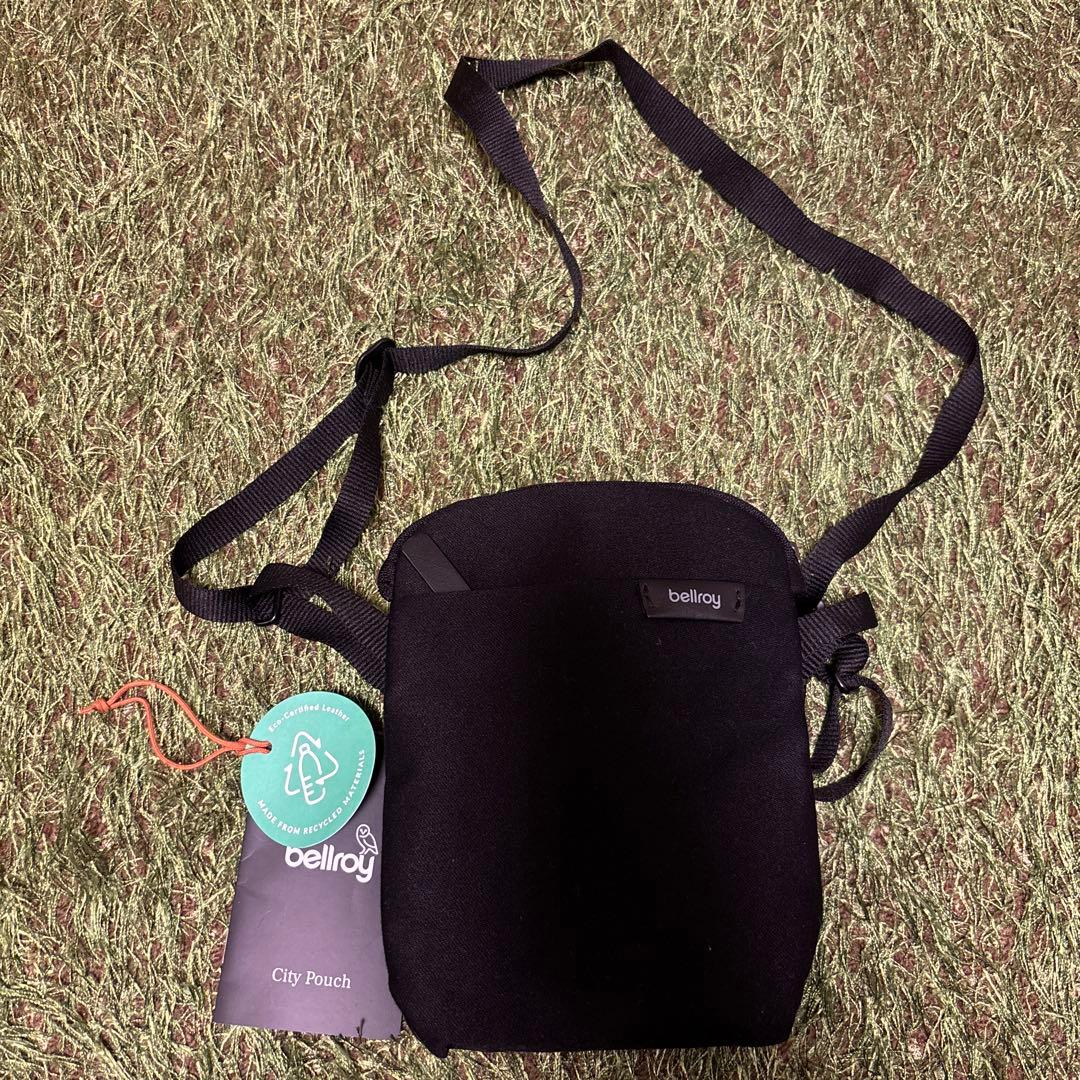 と*く様 ベルロイショルダーバッグ City Pouch ショルダーバッグ／bellroy（ベルロイ）｜愛着を持って