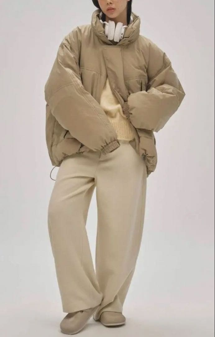 Todayful Monster Down Jacket - OLIVE - メルカリ