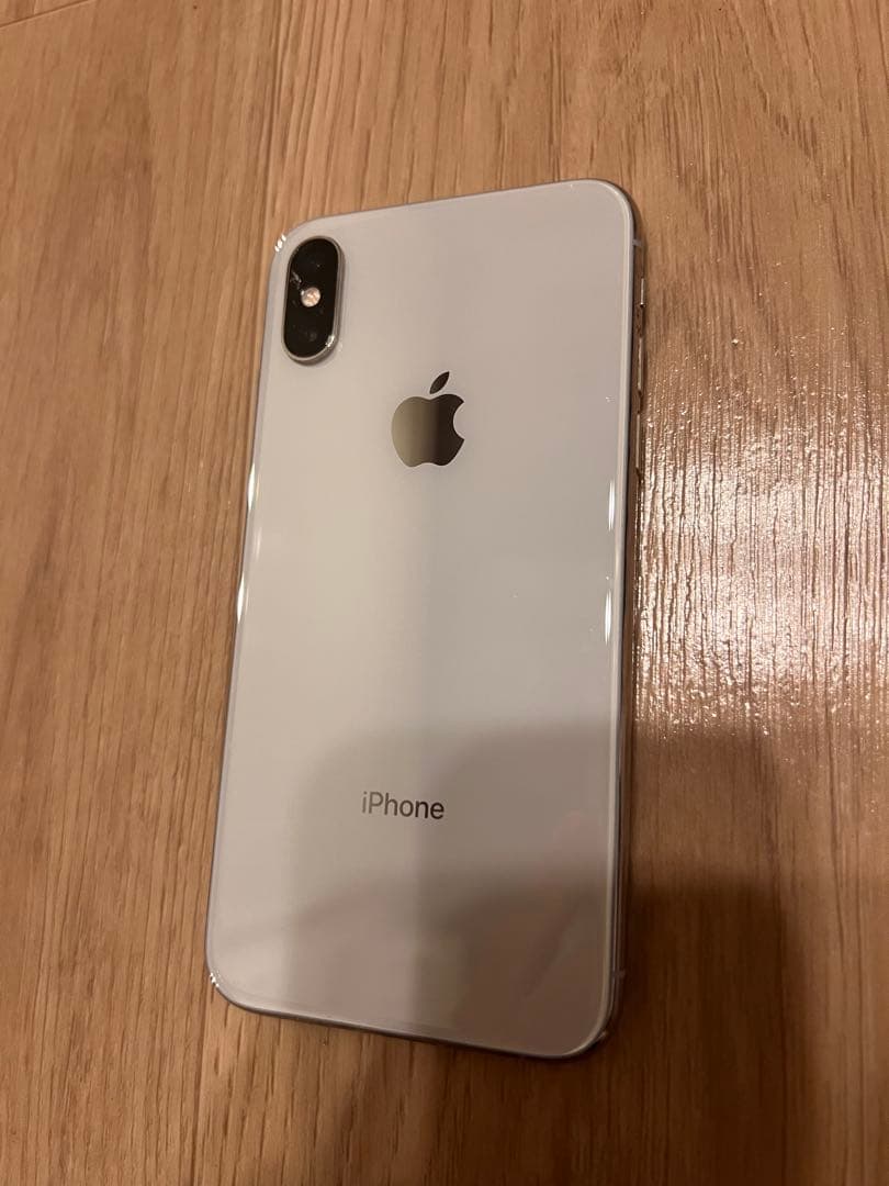 iPhone XS シルバー 512GB SIMロック解除済 iPhone XS 【SIMロック解除済】Apple 64GB MTAW2J/A A2098 au 本体