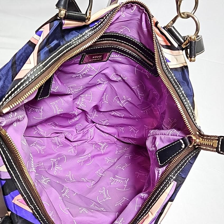 エミリオプッチ☆美品☆ 2way マルチカラー トートバッグ ショルダー