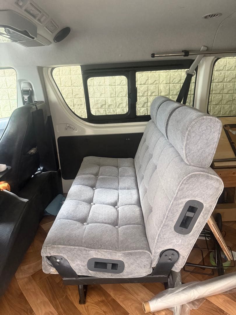 バタフライ ＦＡＳＰシート　キャンピング　revoシート Yahoo!オークション - キャンピングカー シート REVOシート バタフライ