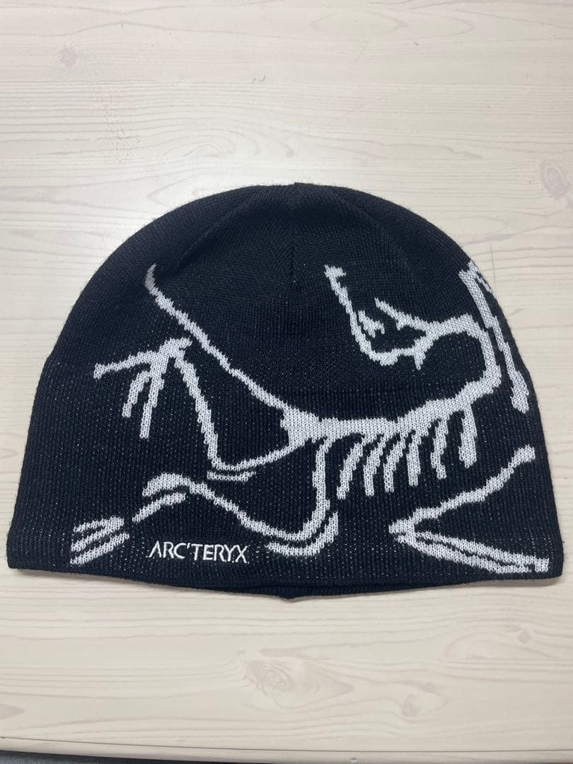 帽子 ARC'TERYX Bird Head Toque \"Orca\"