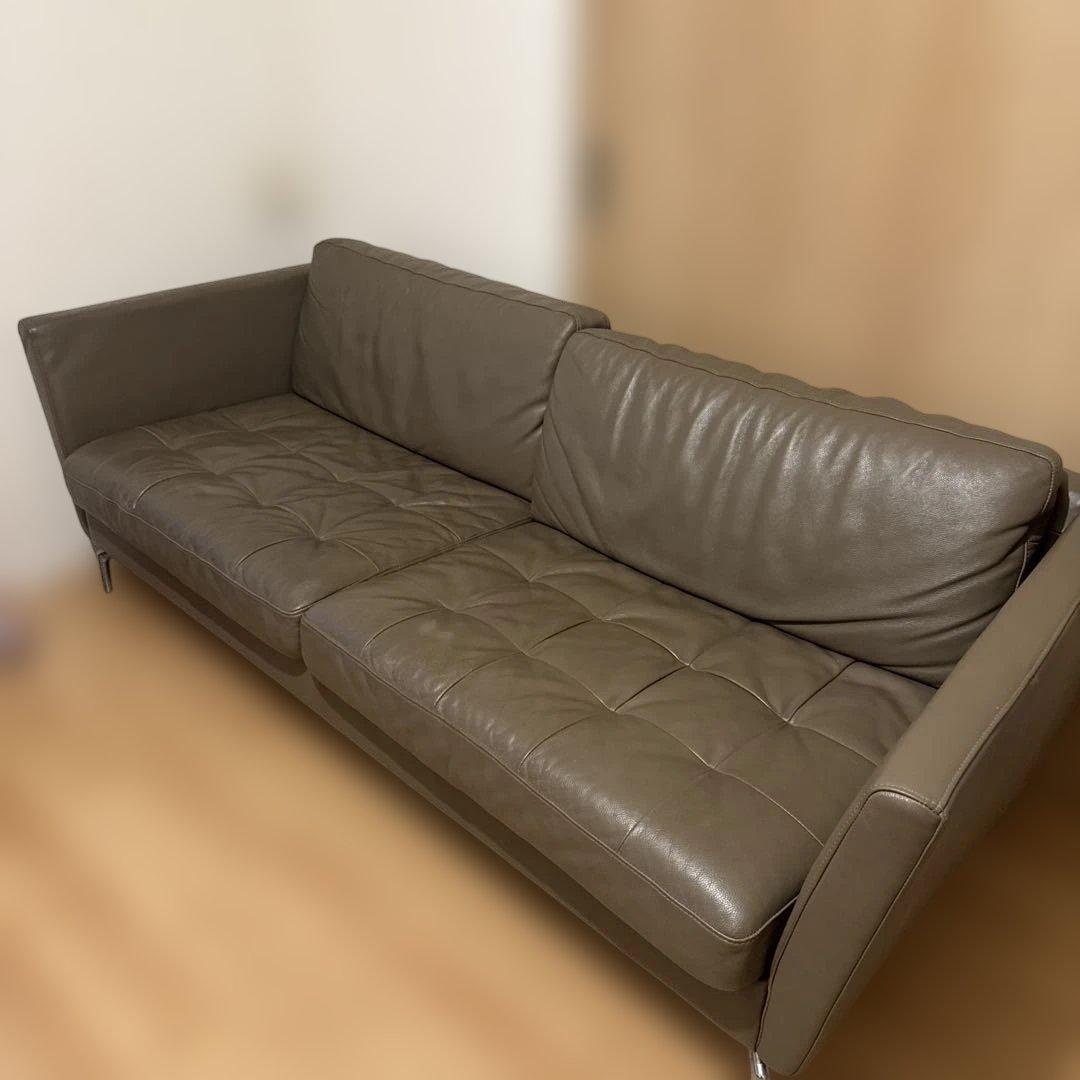 Boconcept ボーコンセプト 本革 レザー ソファ　モダン 北欧 モダンレザーソファ - 北欧デザイン | ボーコンセプト