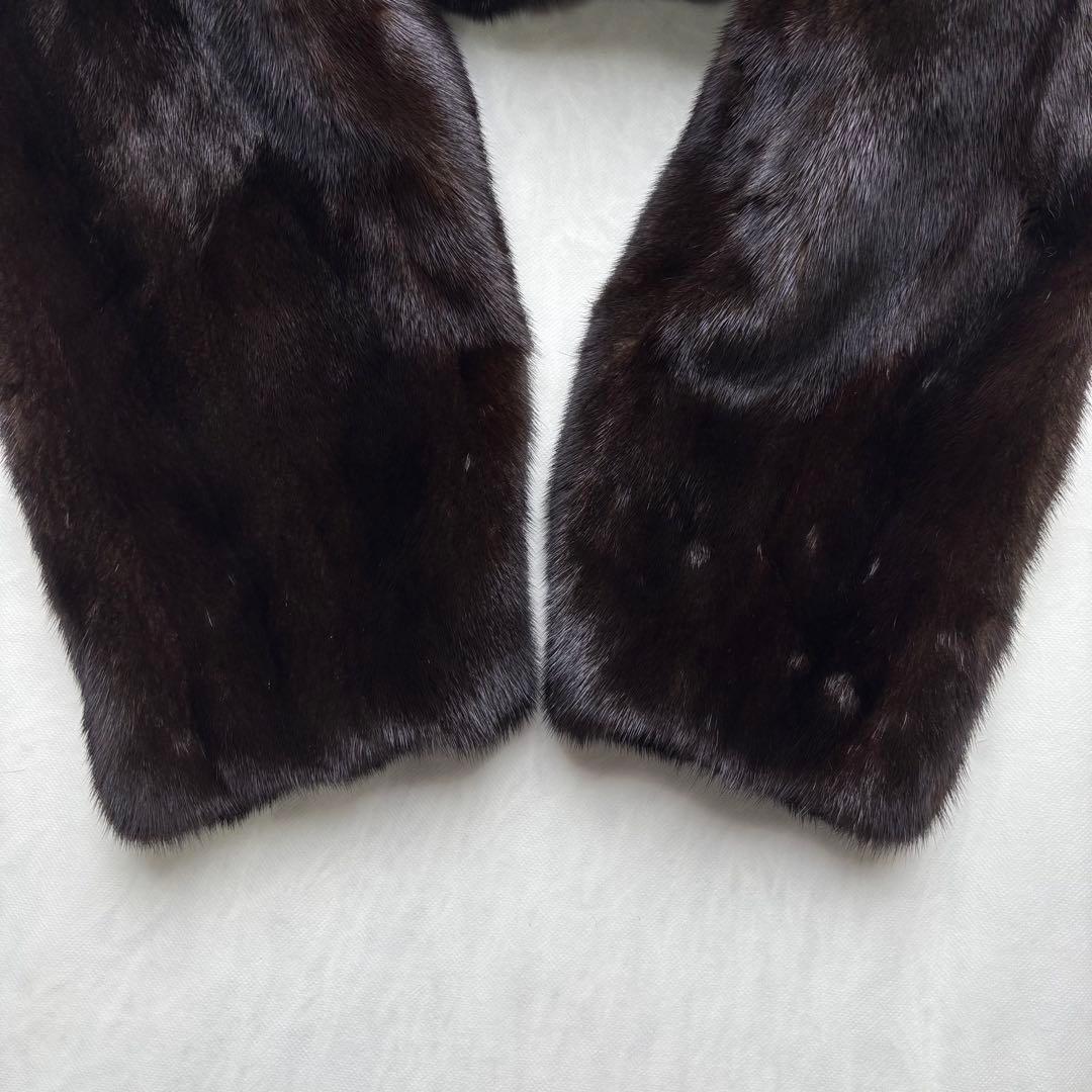 CELINE リアルミンクファーコート ロング丈 艶々 毛並み◎ XLサイズ相当