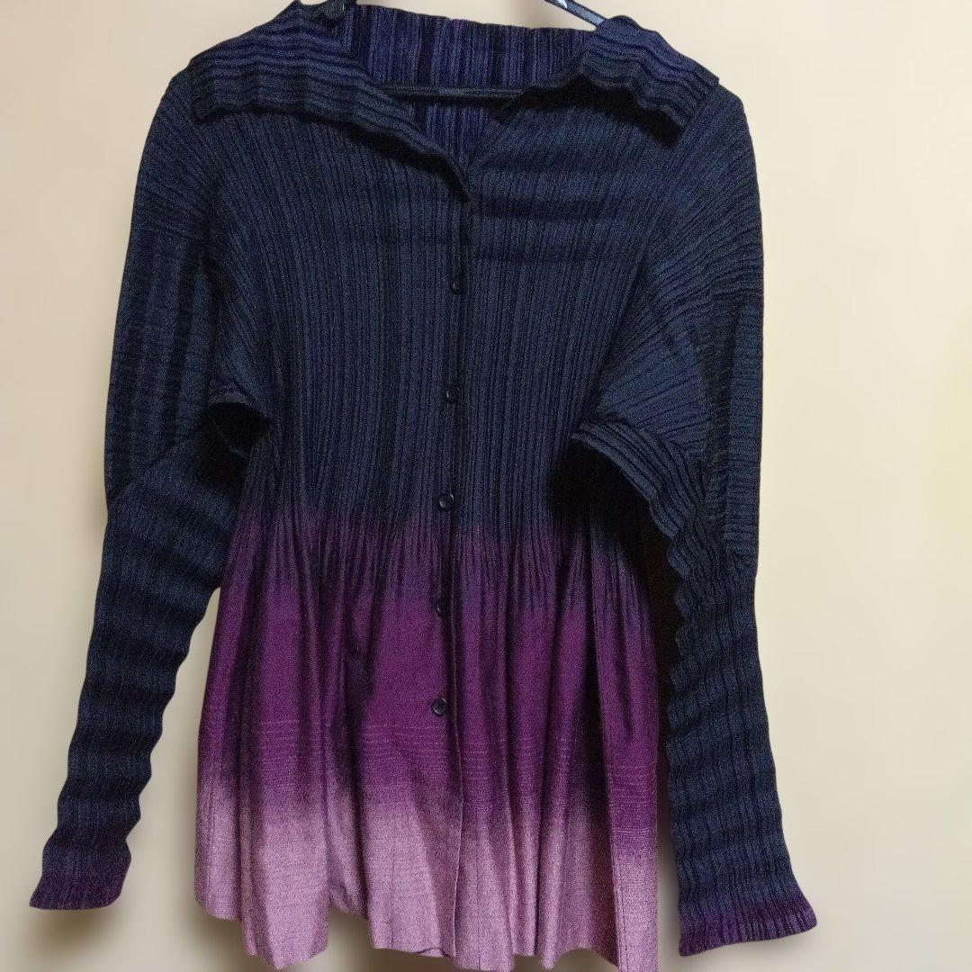 イッセイミヤケ羽織り ISSEY MIYAKE SPRING SUMMER 2023A Form That Breathes―呼吸するかたち