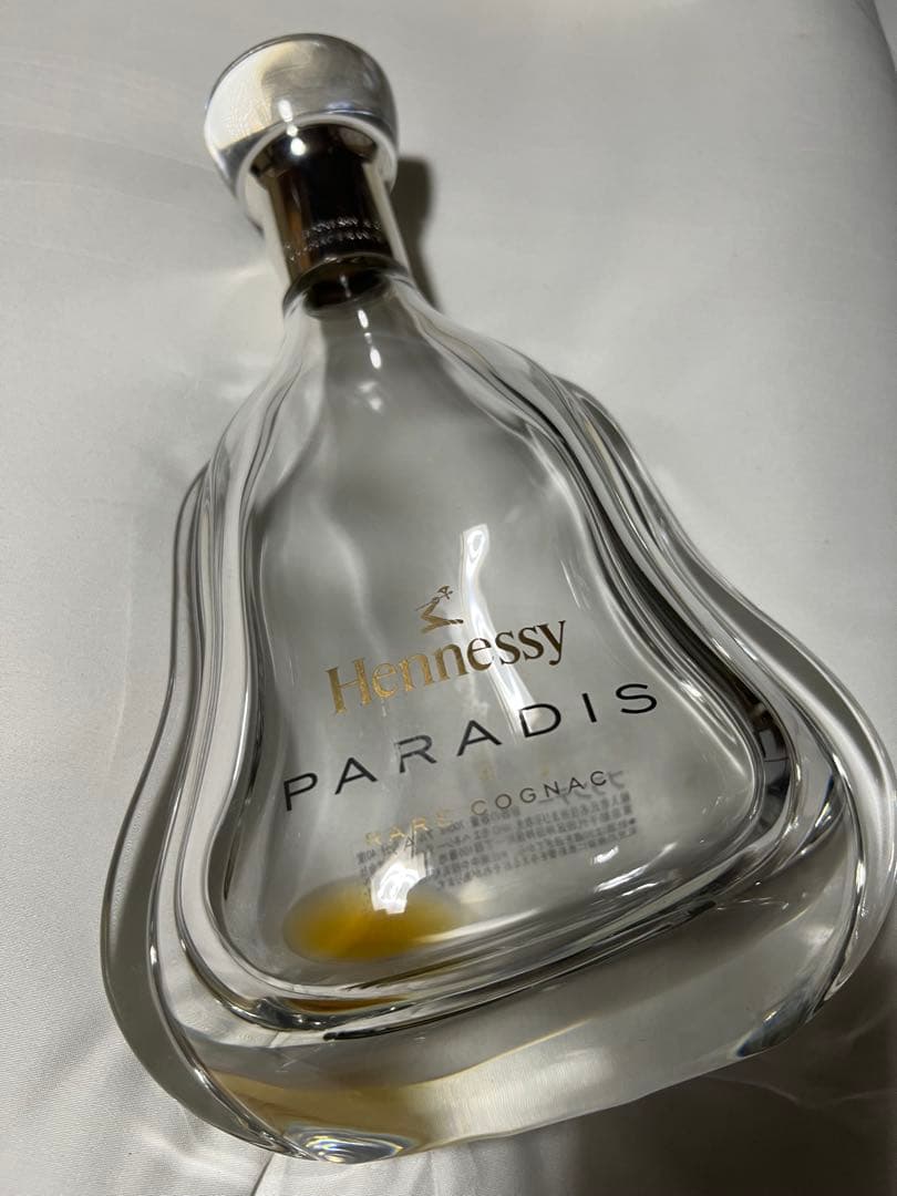 Hennessy PARADIS 空瓶 空箱セット ヘネシー パラディ - メルカリ
