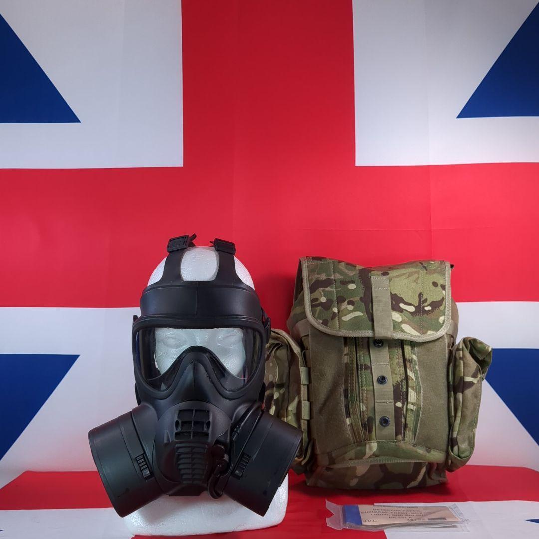 イギリス軍 GSRレスピレーター バッグ付き　 qq7m6nc9kです イギリス軍 GSRレスピレーター バッグ付き qq7m6nc9k様専用です - メルカリ