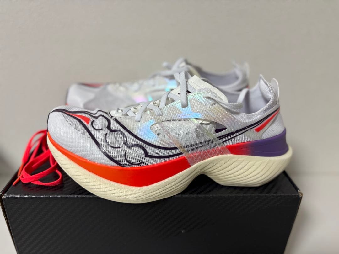 未使用品！　サッカニー　saucony エンドルフィンエリート 28.0㎝ Saucony（サッカニー） ENDORPHIN ELITE エンドルフィンエリート