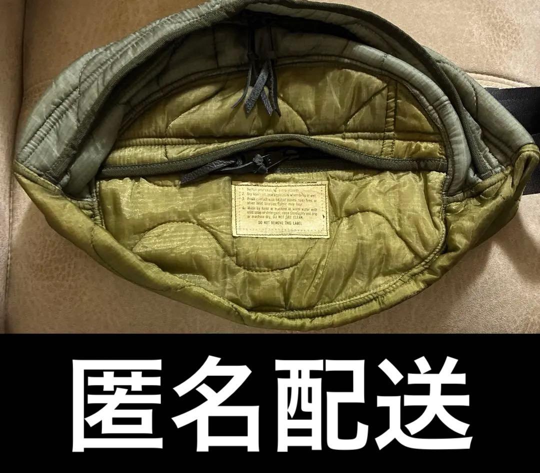 US M-65 Quilted Liner BodyBag キムタク 木村拓哉 - メルカリ
