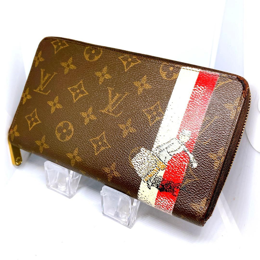 890 ルイヴィトン モノグラム　長財布　ラウンドファスナー ベルボーイ LOUIS VUITTON（ルイ・ヴィトン） 並行輸入 長財布(ラウンドファスナー