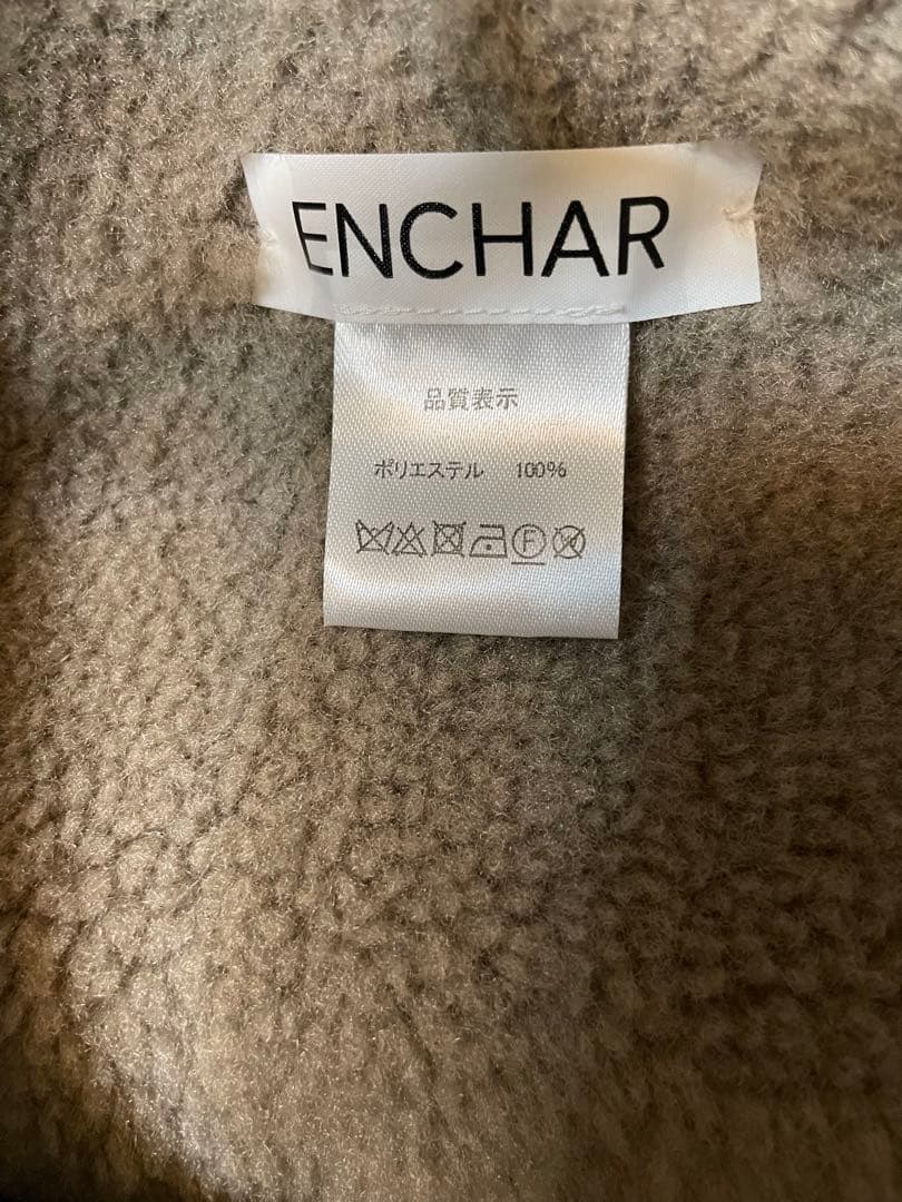 enchar ボアボリュームショールマフラー【モカ】 テディボアショールマフラー - ファッション雑貨通販 | 人気レディース