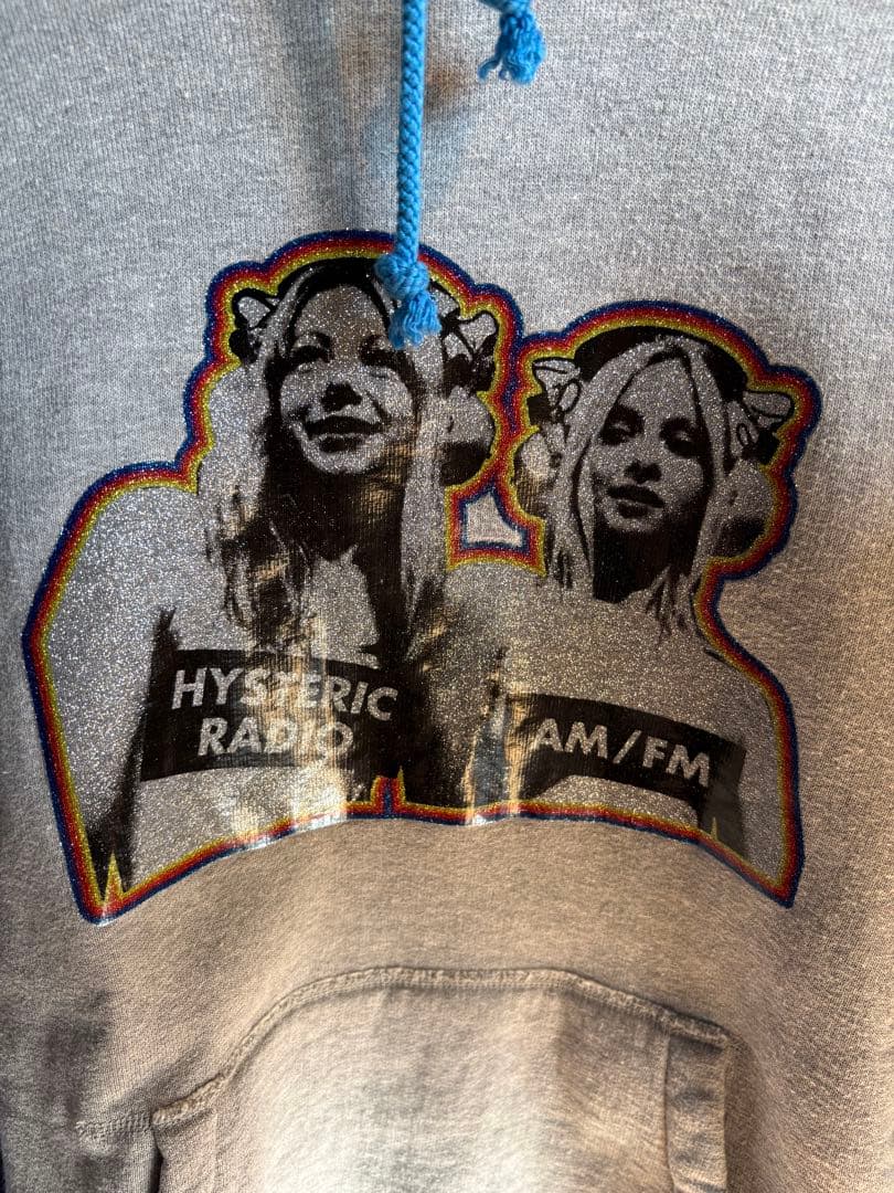 ヒステリックグラマー　パーカー　フーディー セットアップ可【ヒステリックグラマー】裏起毛 パーカー (HYSTERIC