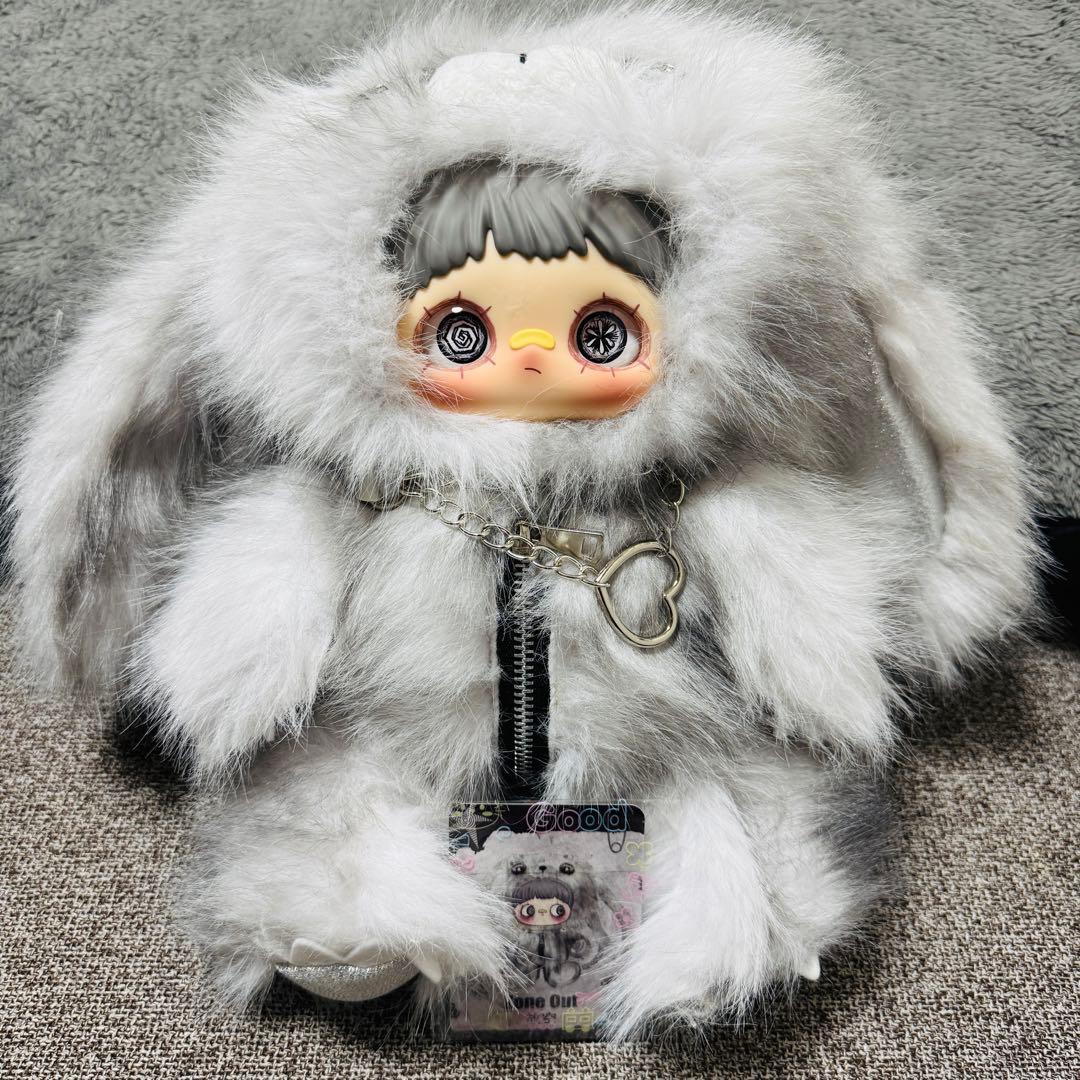 MayMei 霉霉｜反逆ぬいぐるみ 400% 白うさぎ - メルカリ