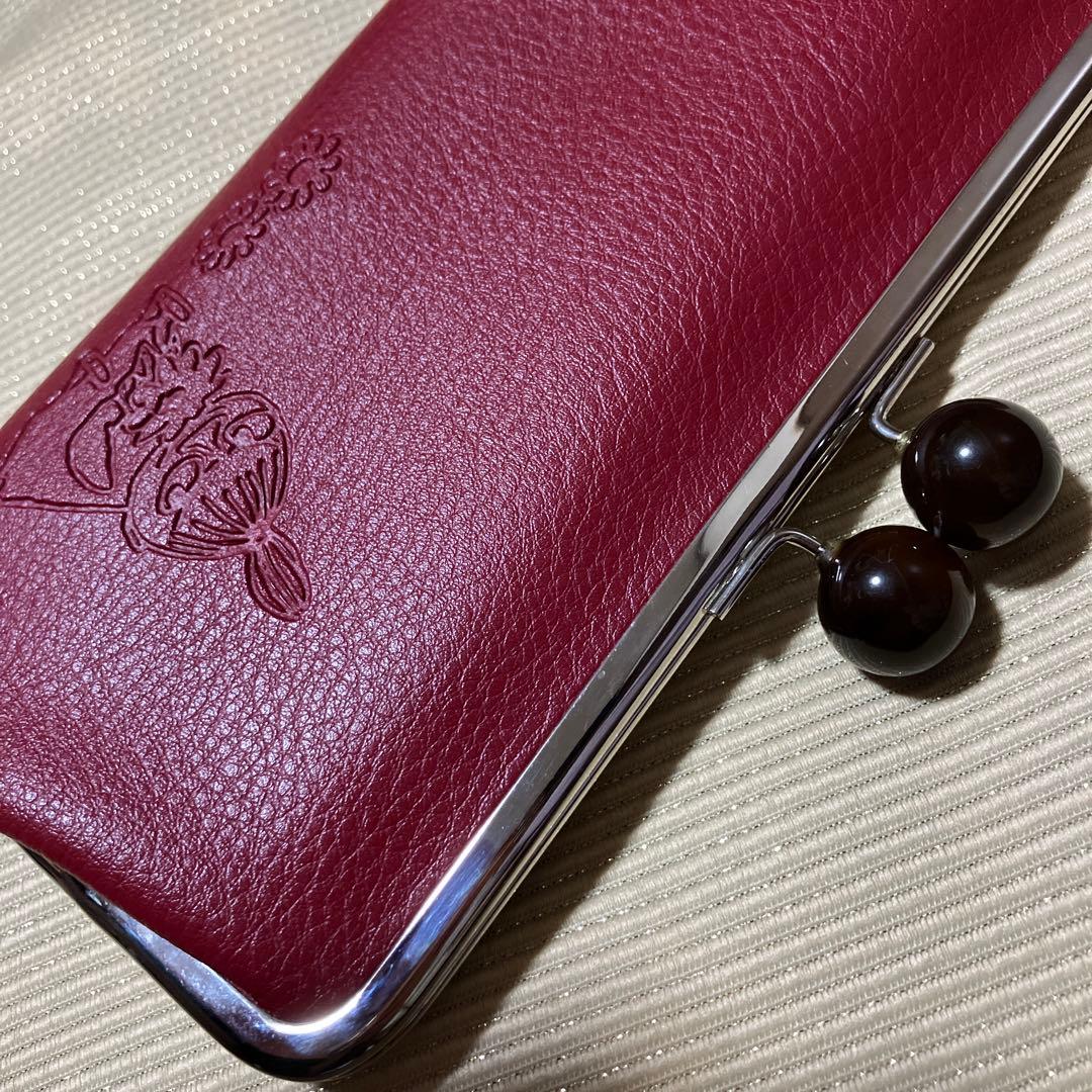 ムーミン　がま口　長財布 MOOMIN(ムーミン)がま口長財布 通販【ニッセン】