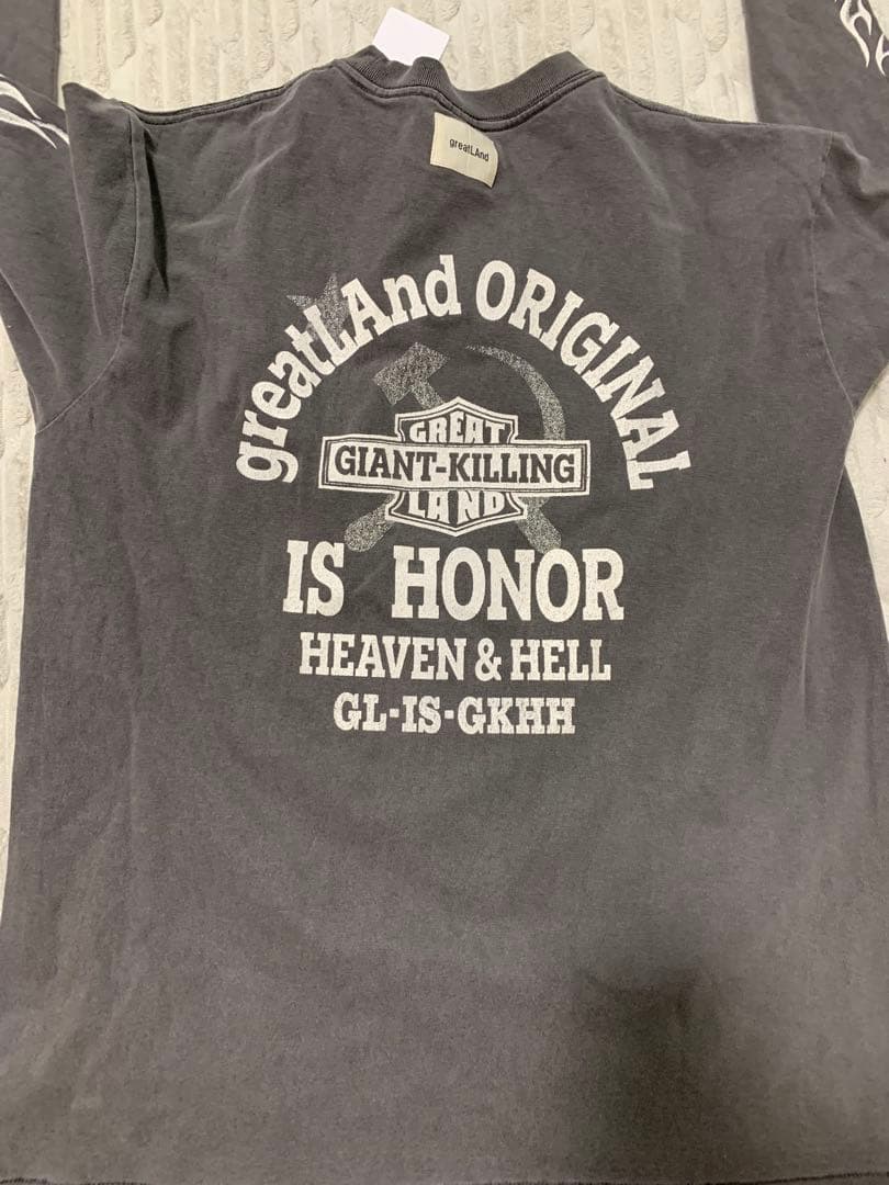 greatLAnd KIMERA HD L/S 10YEARS Lサイズ