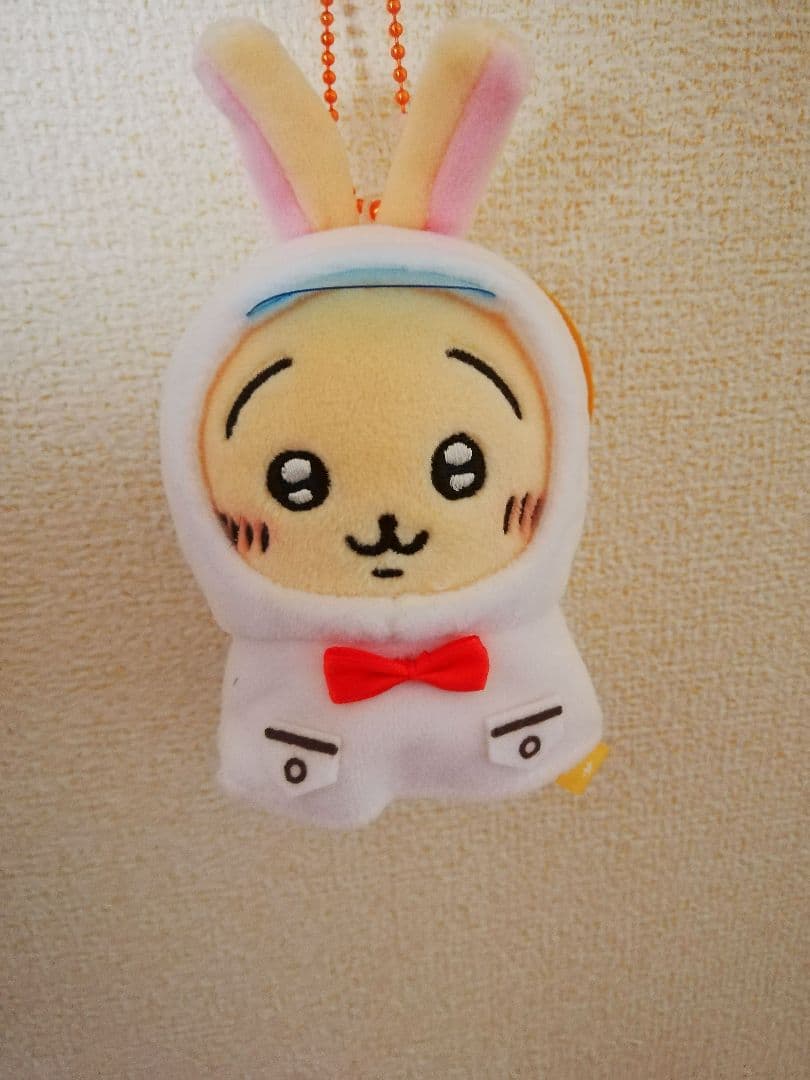 ちいかわ うさぎ 雨の日 マスコット ちいかわ 雨の日ぷちミニマスコット うさぎ - メルカリ