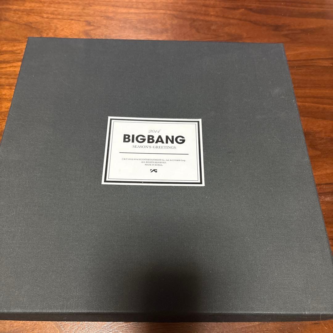 K-POP・アジア BIGBANG 2014 SEASONS GREETINGS TOP YESASIA: Big Bang - 2014 Season's Greeting (Limited Edition
