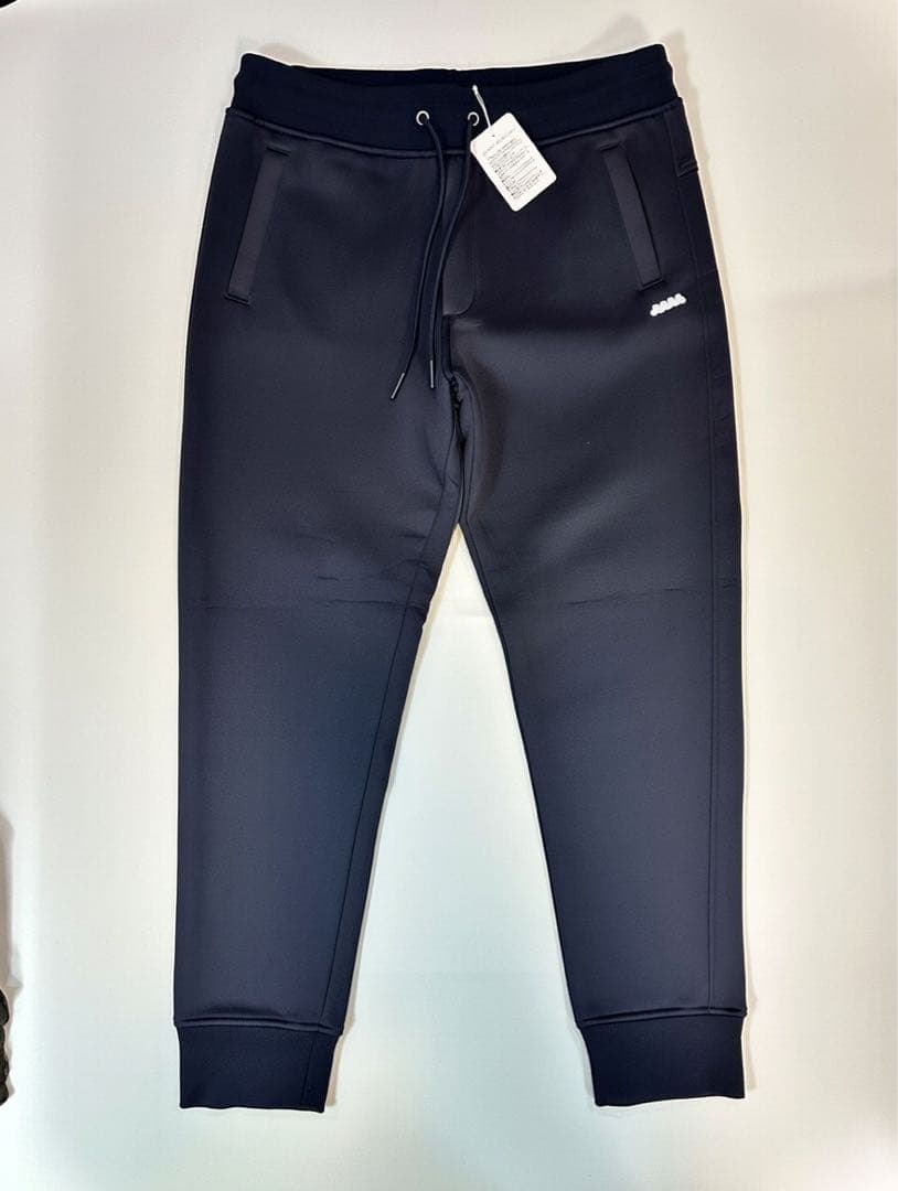 muta パンツ　タグ付き リブロゴ ジョガーパンツ [全3色] – muta Online Store