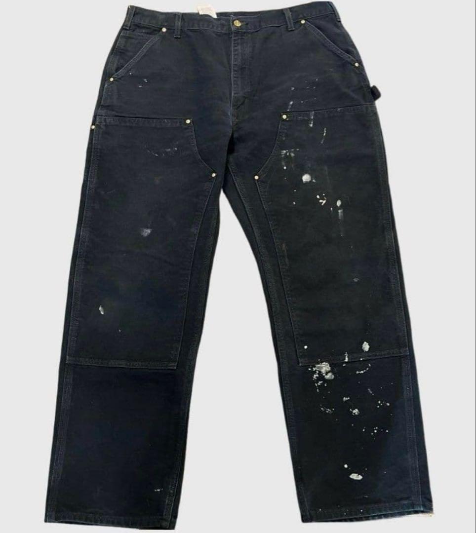 USA製　carhartt ダブルニー　ペインターパンツ　カーハート　ダブルニー Carhartt ダブルニー ペインターパンツ
