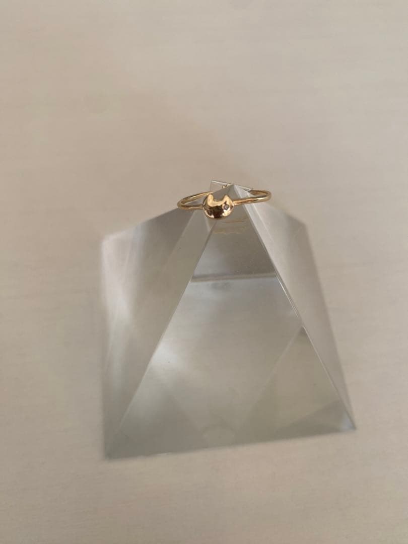 tsumori chisato JEWLRY CATリング　　10K tsumori chisato JEWELRY（ツモリチサト ジュエリー）の「K10イエロー