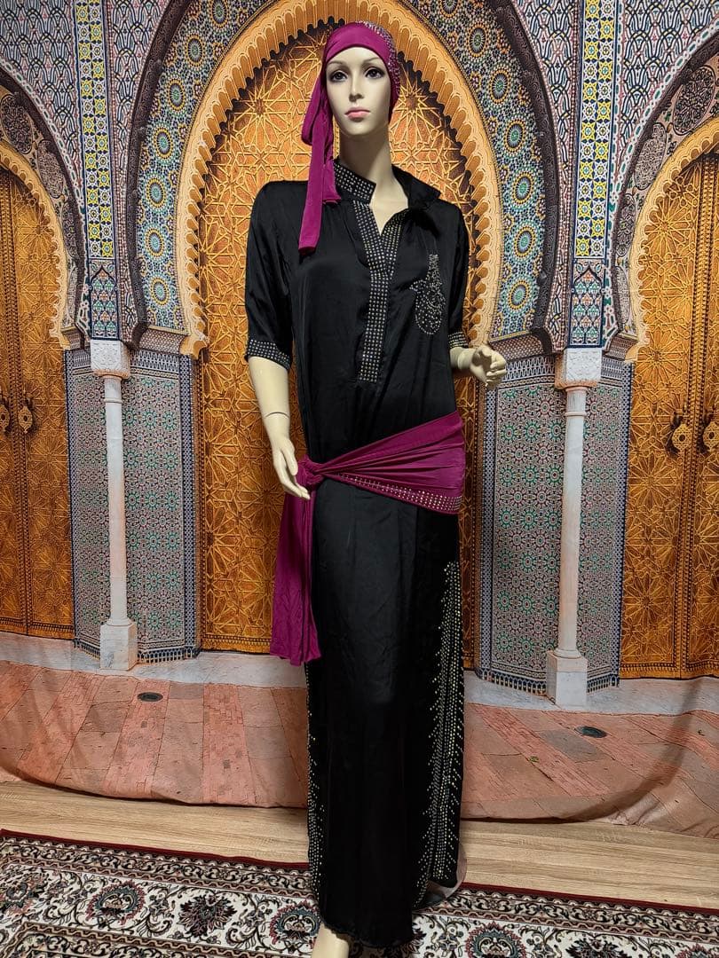 ベリーダンス衣装バラディドレス ベリーダンス衣装バラディドレスコスチューム白グッズ格安通販 3