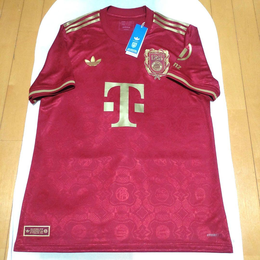 FC Bayern München 125周年記念ユニフォーム adidas Bayern Munich Youth 125th Anniversary Jersey – TUDN Fan Shop