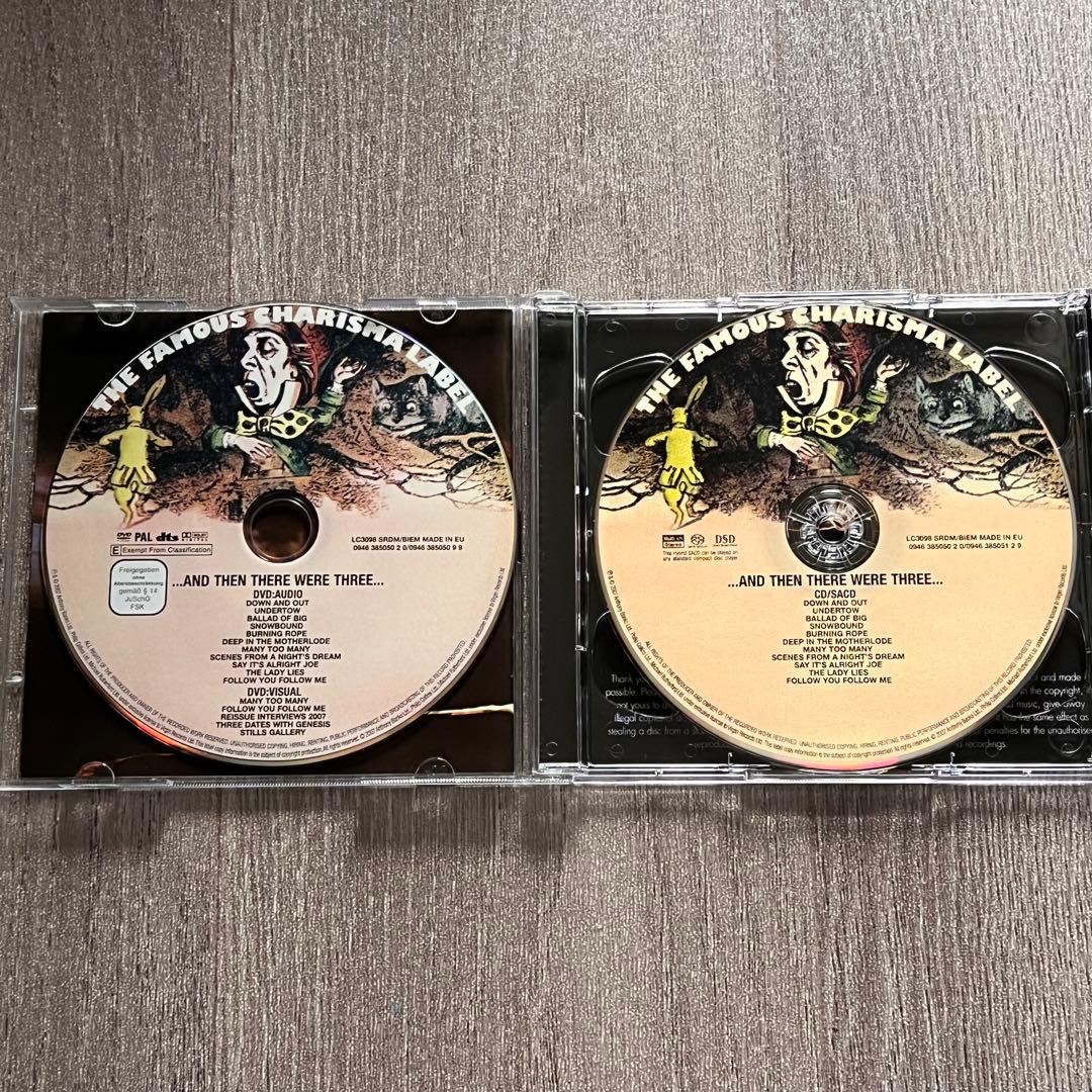 に*！様 ジェネシス　ボックスセット1976-1982 EU盤