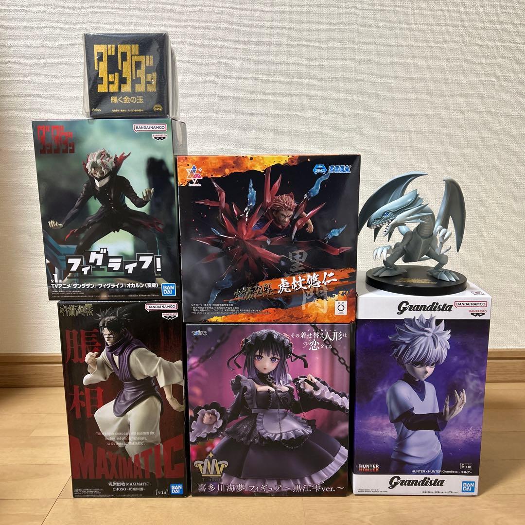 未開封】HUNTER×HUNTER 呪術廻戦 ダンダダン他/プライズフィギュア