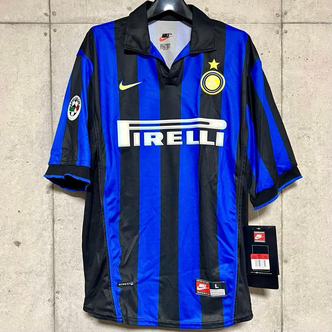 新品/タグ付き】98/99 インテル・ミラノ ♯10 ロベルト・バッジョ【L