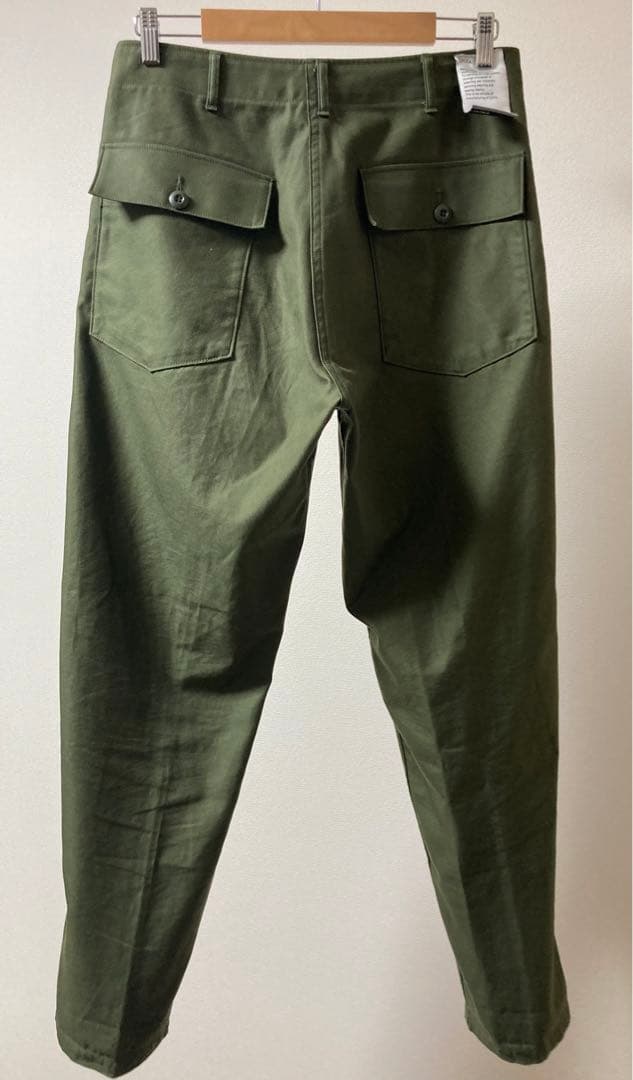 CIOTA スビンコットン バックサテン ベイカーパンツ PTLM-103M 5