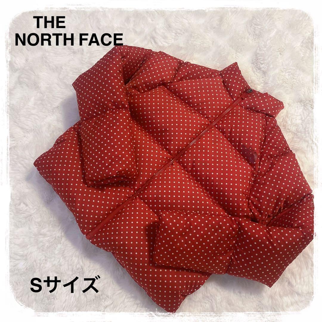THE NORTH FACE ノースフェイス ダウン ヌプシ 水玉 ドット 赤 楽天市場】ザ・ノース・フェイス ダウンジャケット レディース