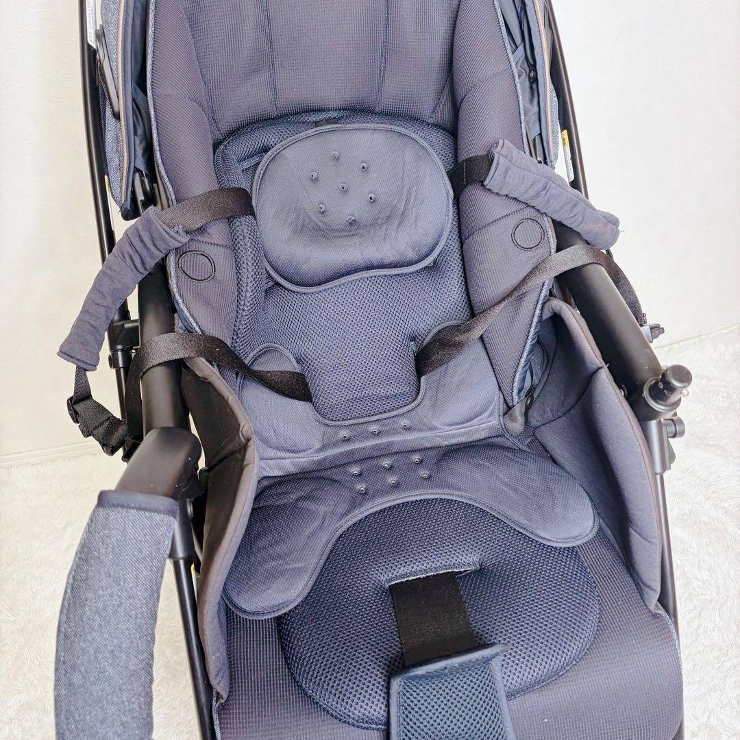 美品 アップリカ ラクーナクッション フリー 対面式 AB型 2021 - メルカリ